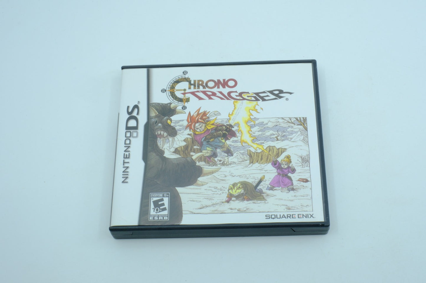 Chrono Trigger - Complete in Box + Poster