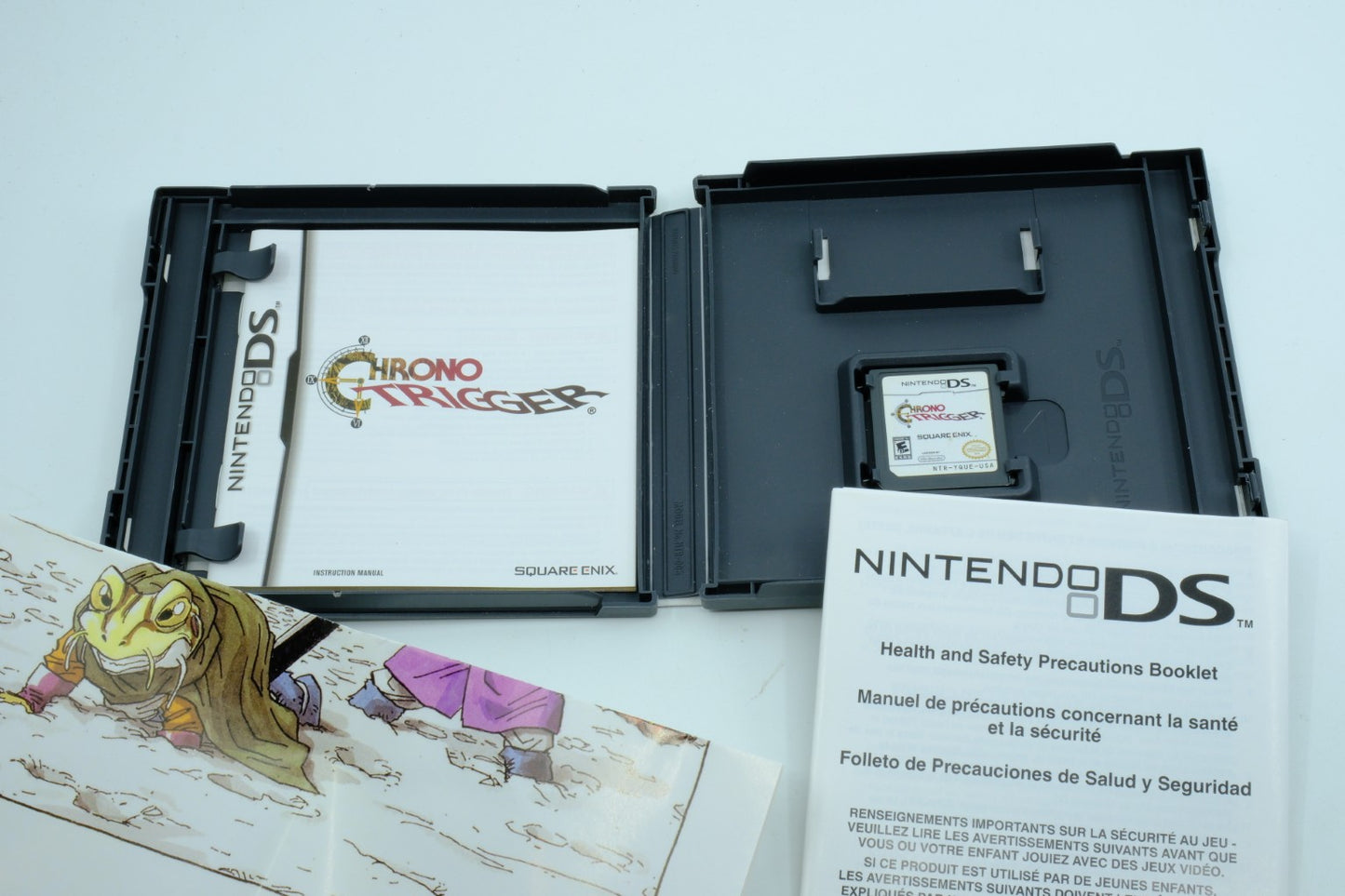 Chrono Trigger - Complete in Box + Poster