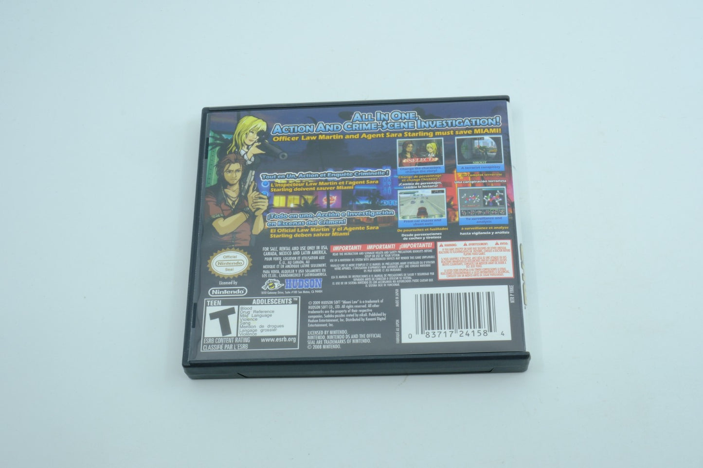 Miami Law - Complete in Box