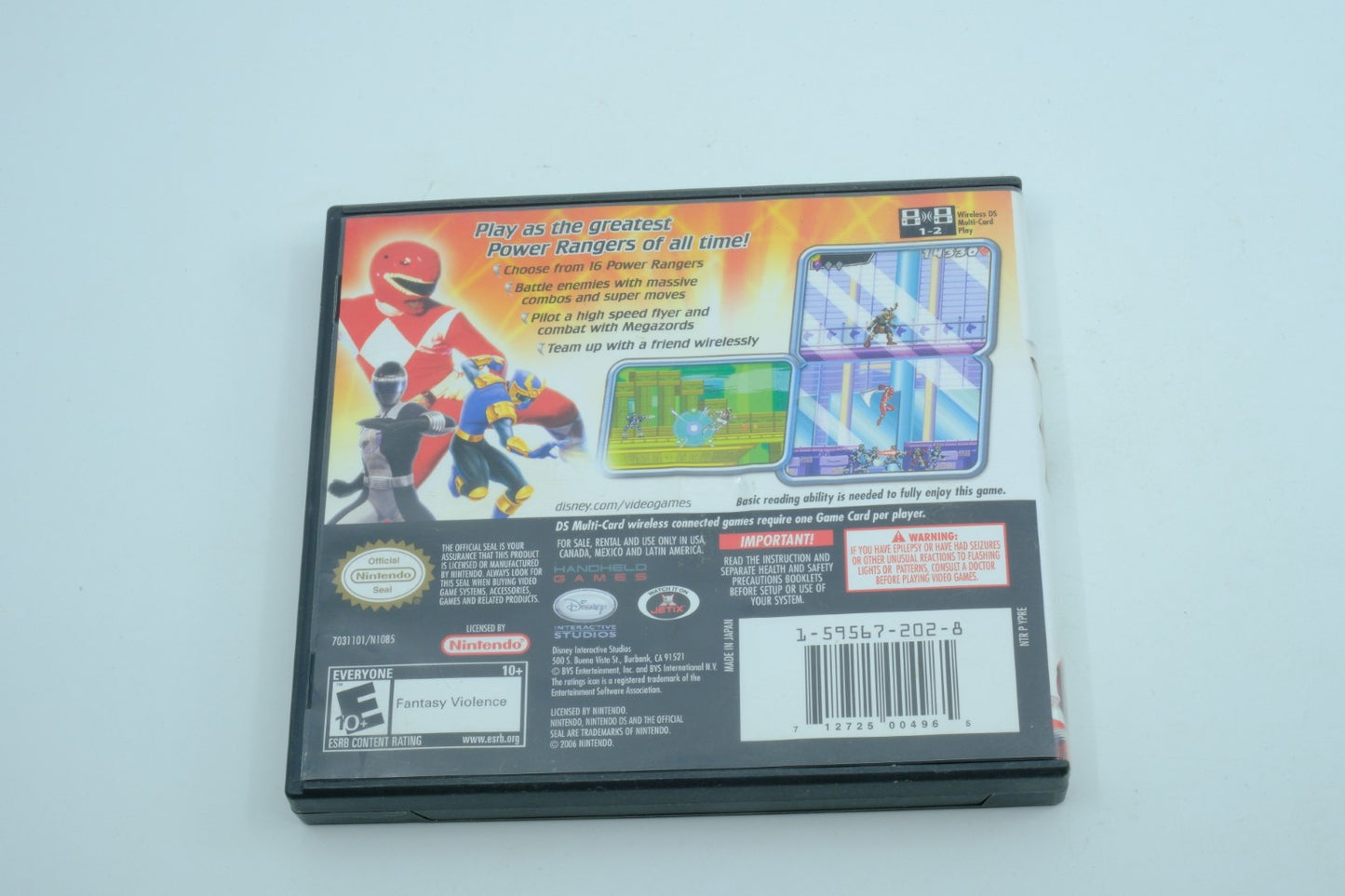 Power Rangers Super Legends 15th Anniversary - Complete in Box