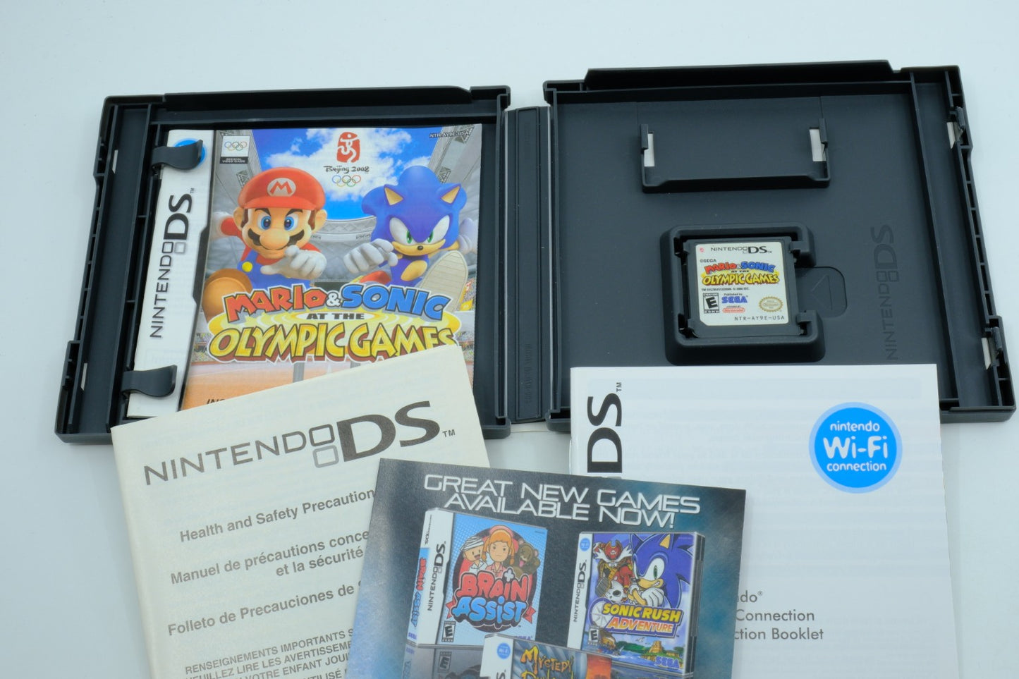 Mario & Sonic at the Olympic Games - Complete in Box