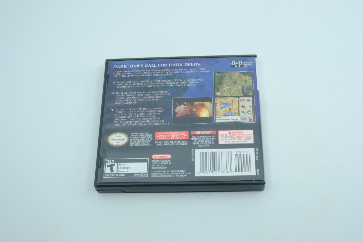 Tenchu: Dark Secret - Complete in Box