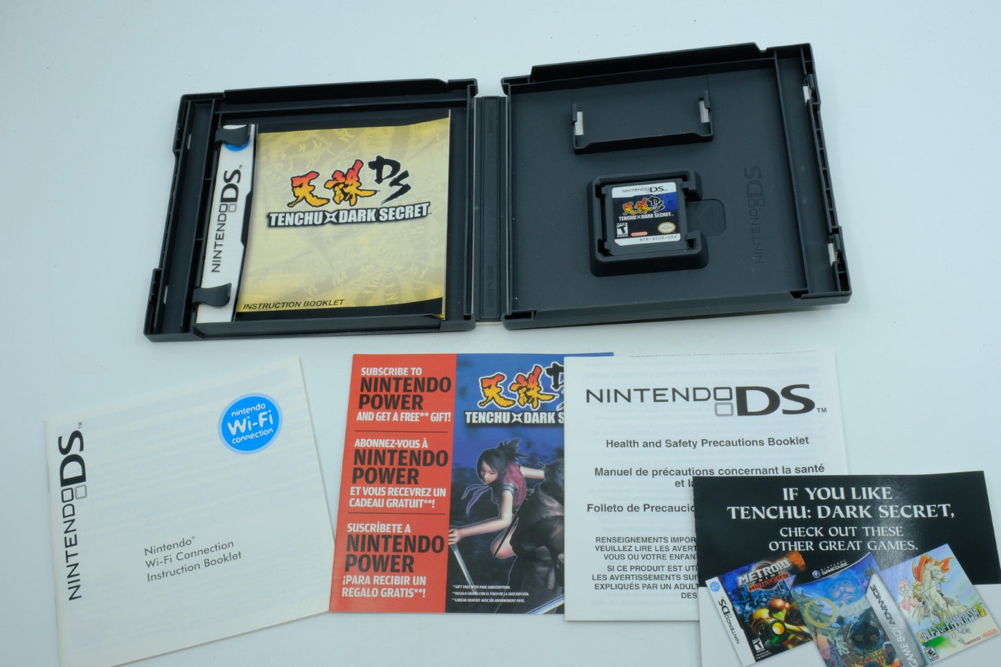 Tenchu: Dark Secret - Complete in Box