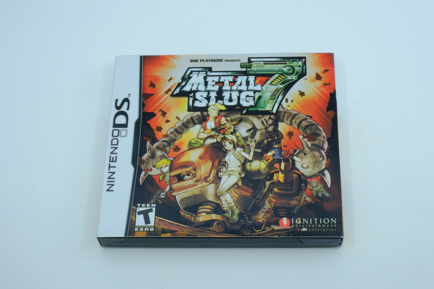 Metal Slug 7 - Complete in Box