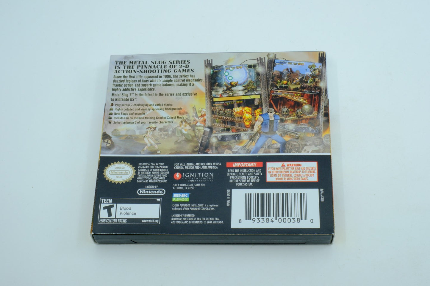 Metal Slug 7 - Complete in Box