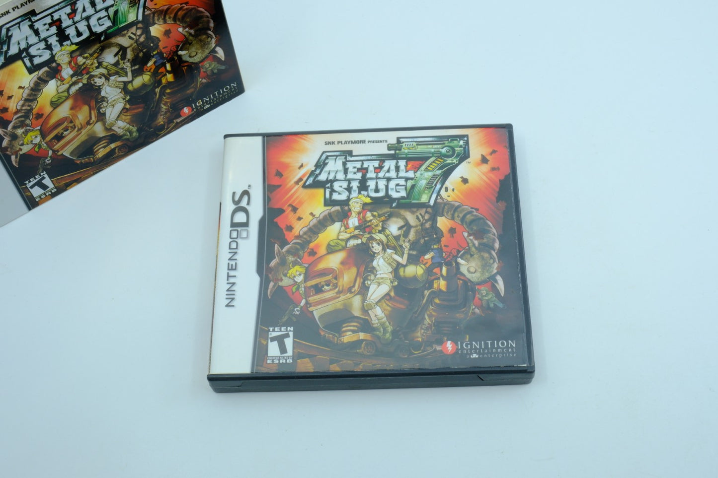 Metal Slug 7 - Complete in Box