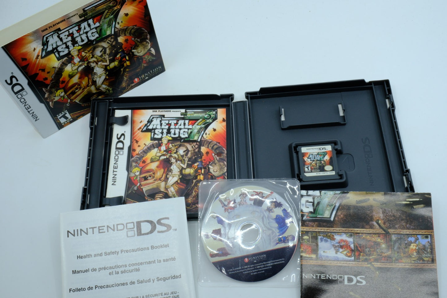 Metal Slug 7 - Complete in Box