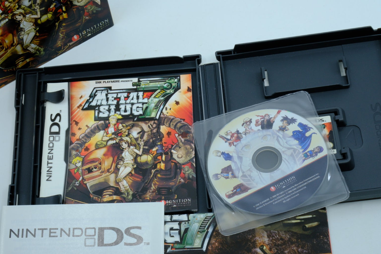 Metal Slug 7 - Complete in Box