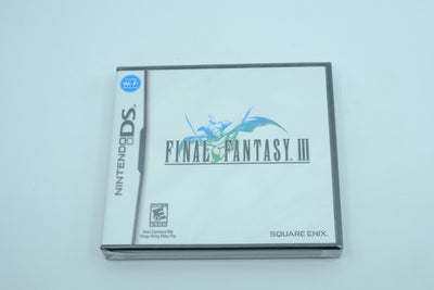 Final Fantasy 3 - Sealed