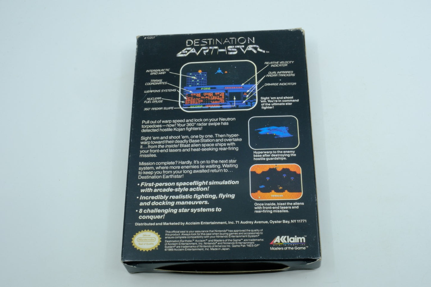 Destination Earthstar - Complete in Box