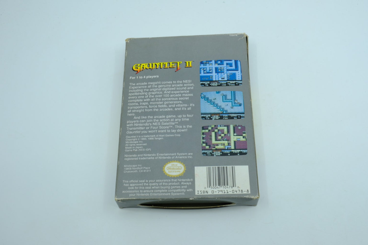 Gauntlet 2 - Complete in Box