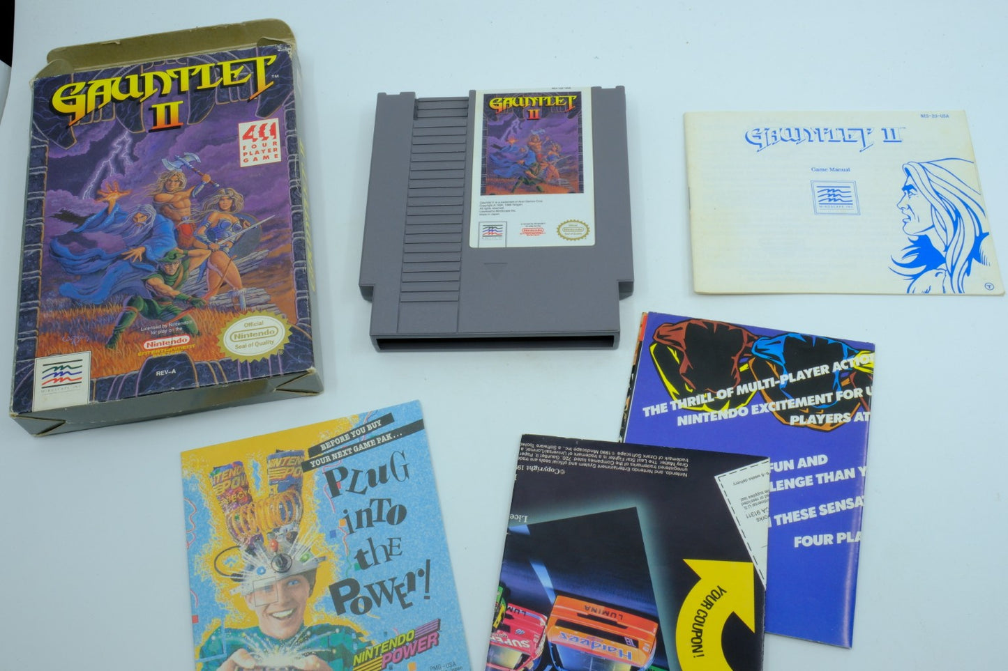 Gauntlet 2 - Complete in Box