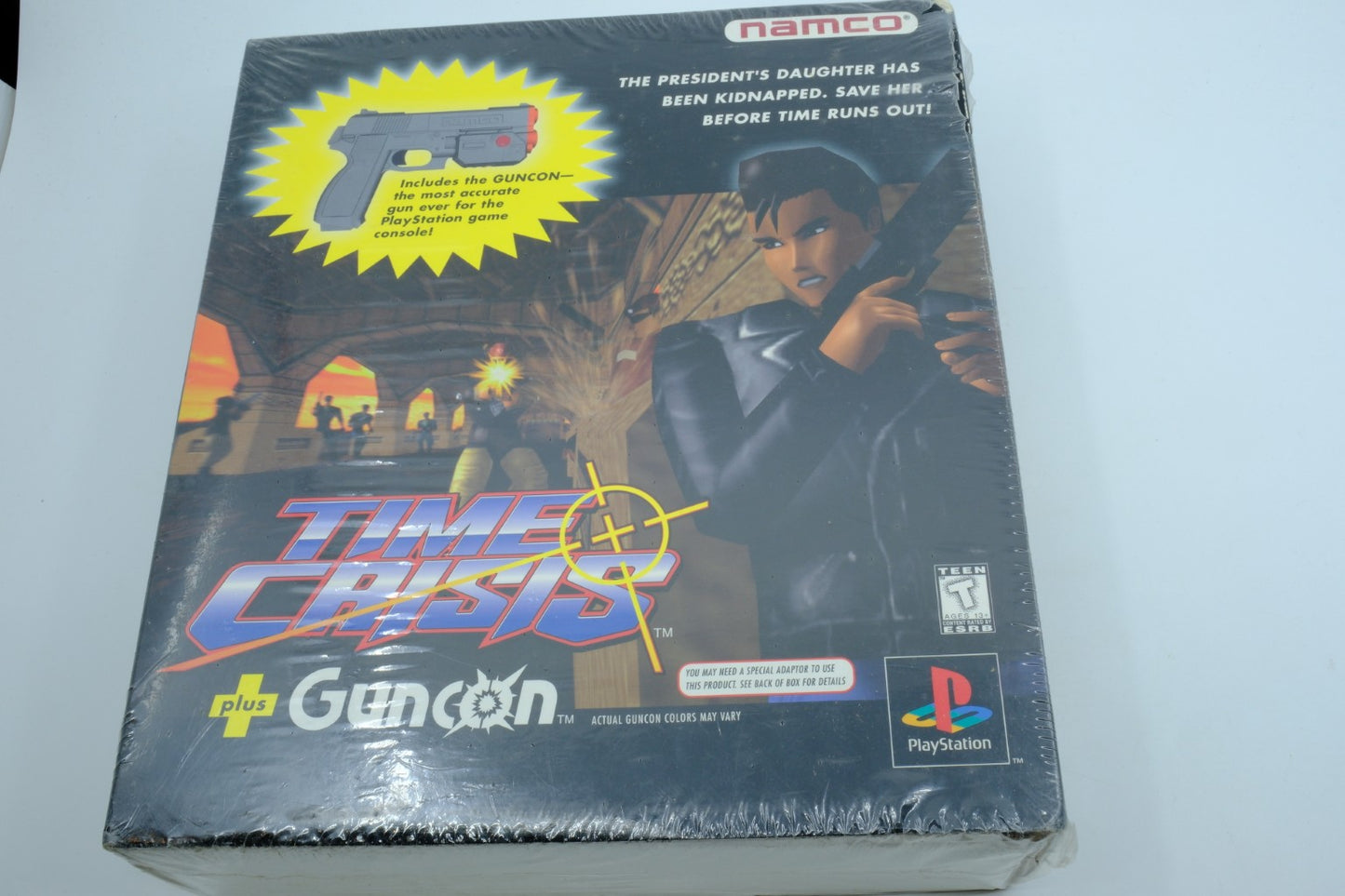 Time Crisis + Guncon - Sealed