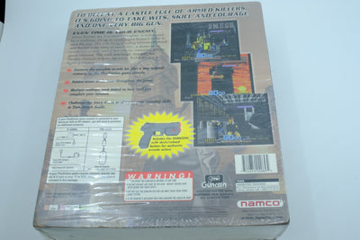 Time Crisis + Guncon - Sealed