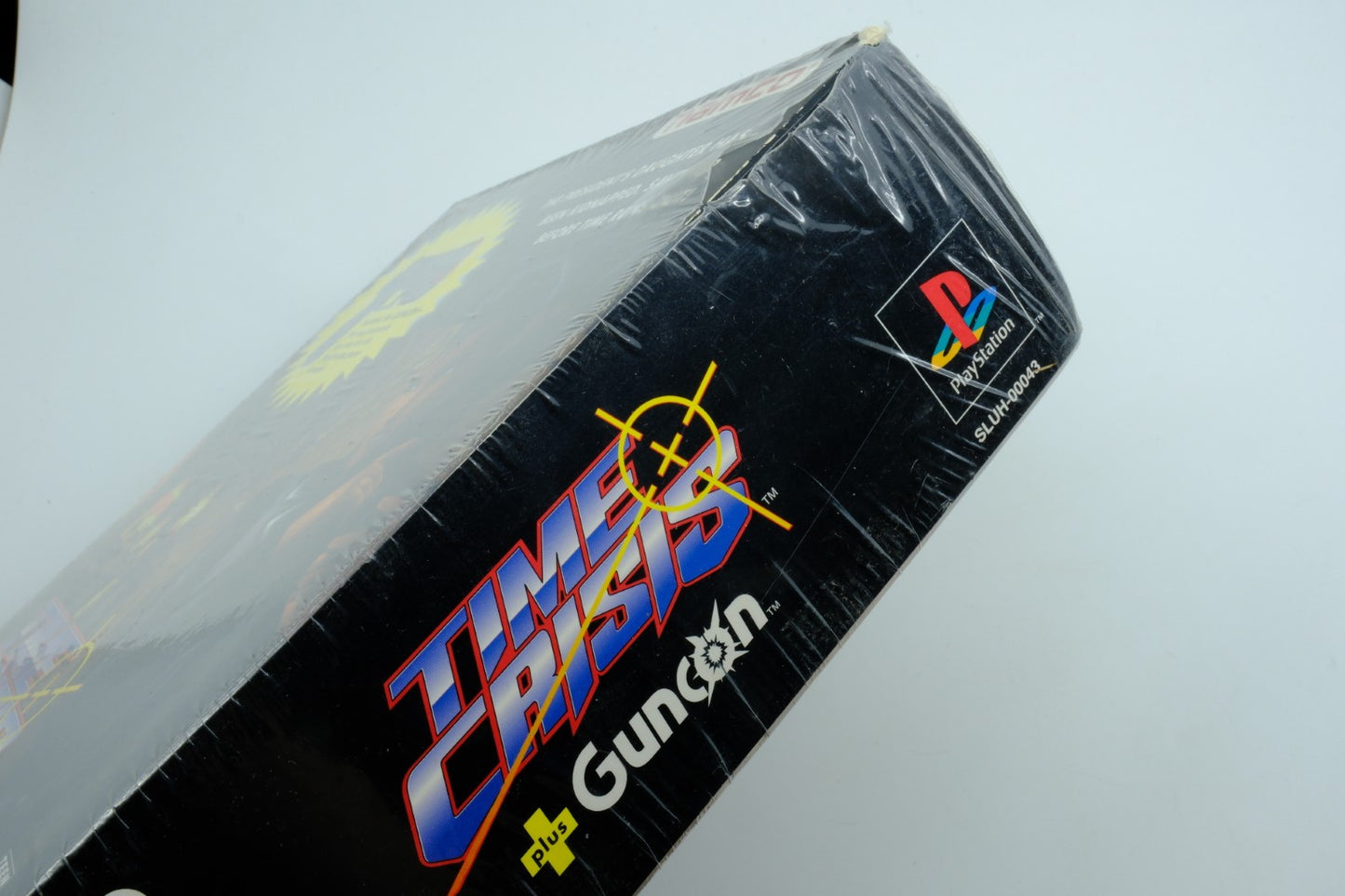 Time Crisis + Guncon - Sealed