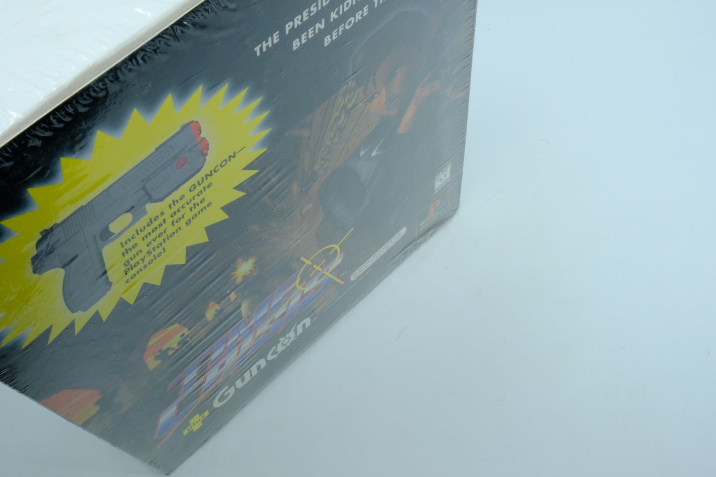 Time Crisis + Guncon - Sealed