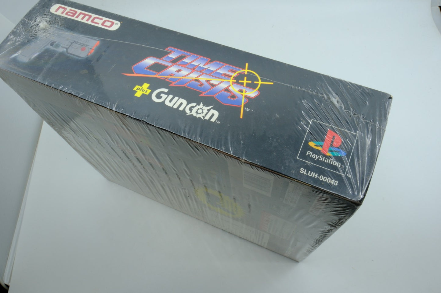 Time Crisis + Guncon - Sealed