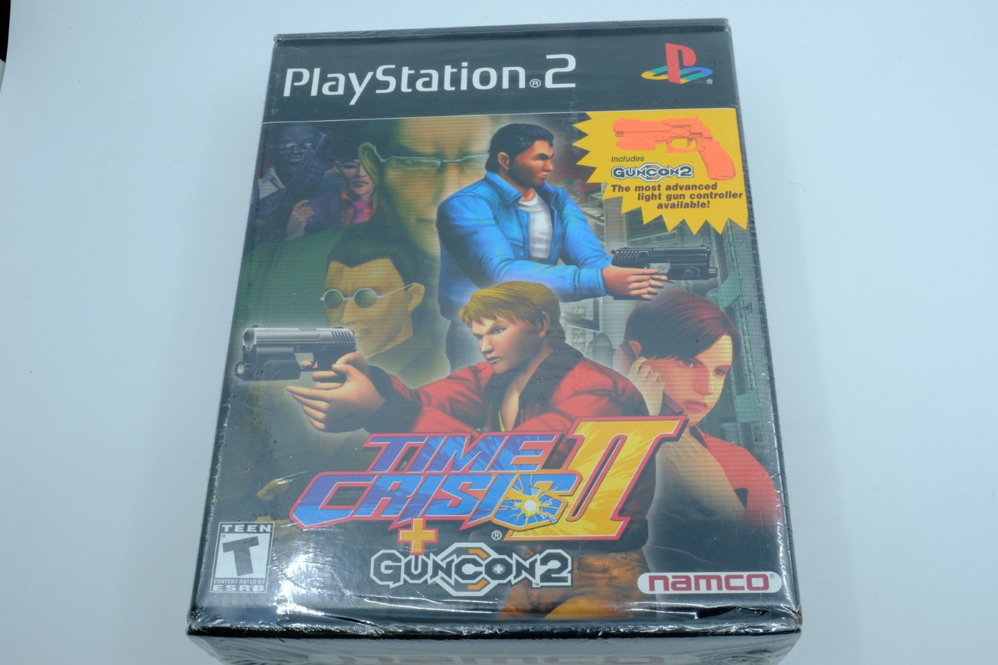 Time Crisis 2 + GunCon 2 - Sealed