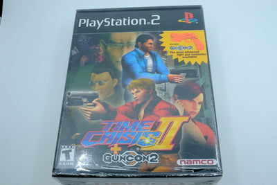 Time Crisis 2 + GunCon 2 - Sealed