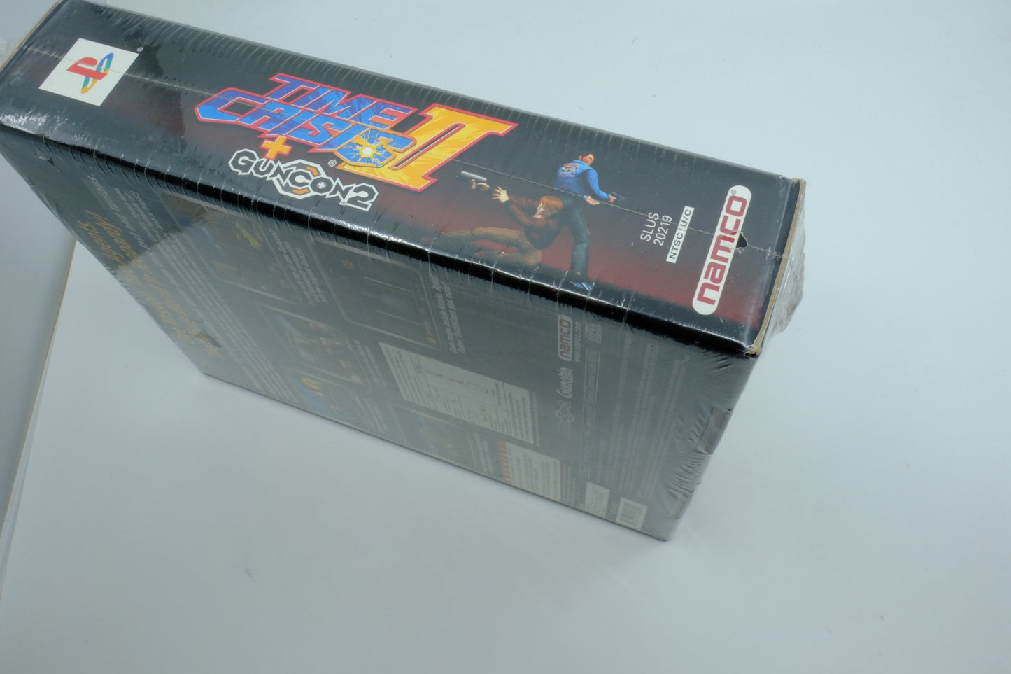Time Crisis 2 + GunCon 2 - Sealed