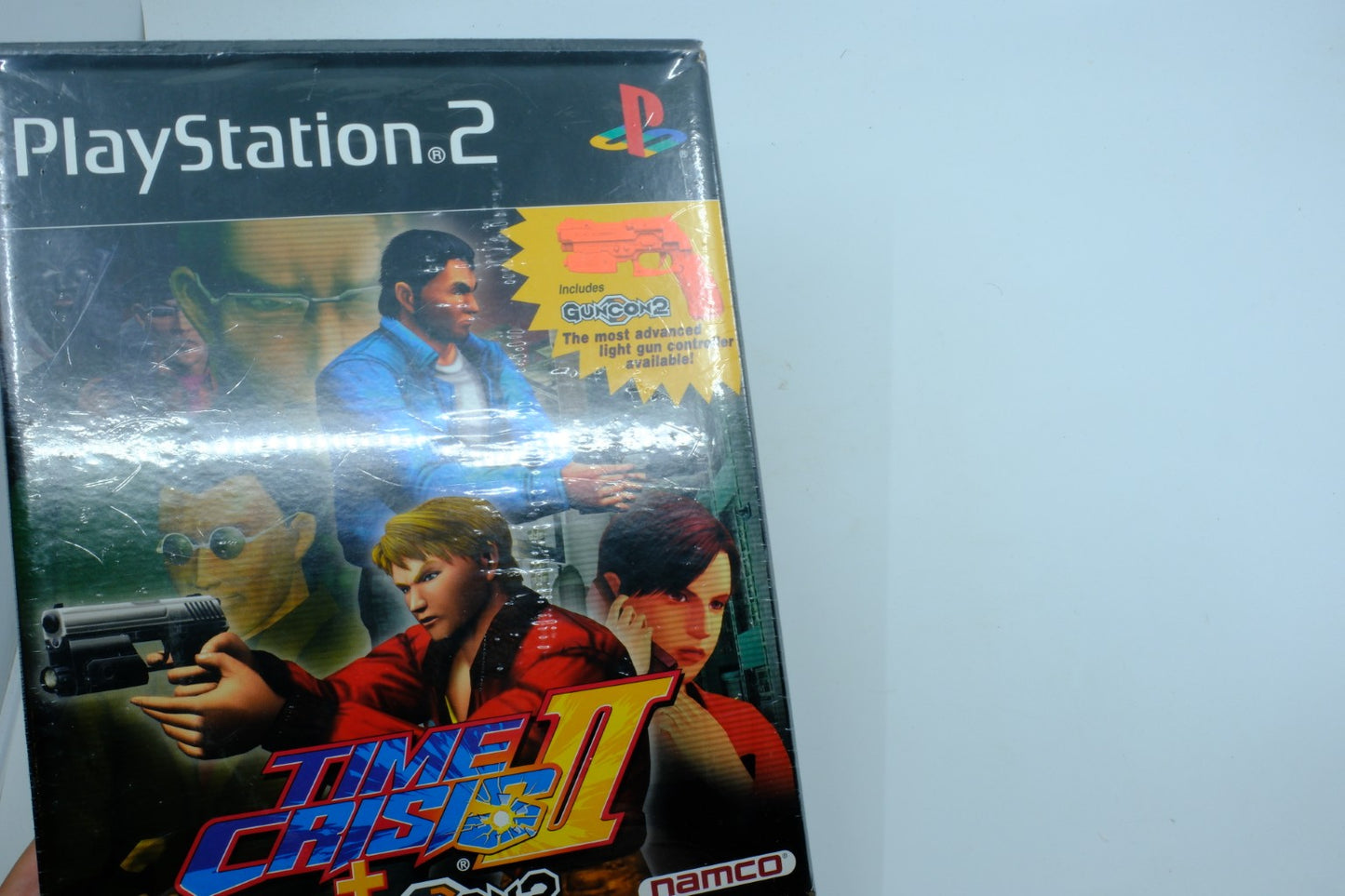 Time Crisis 2 + GunCon 2 - Sealed