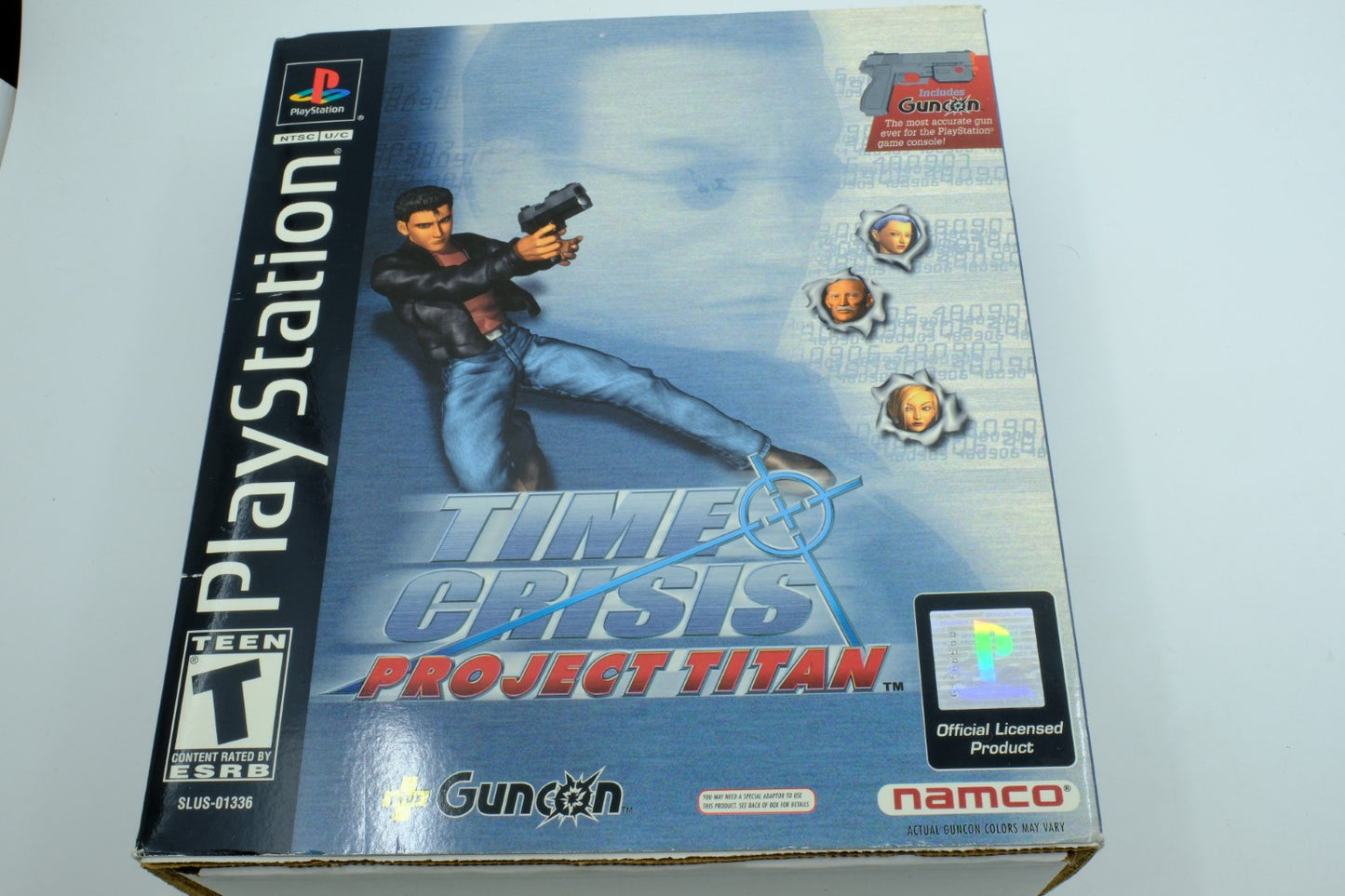 Time Crisis: Project Titan with GunCon