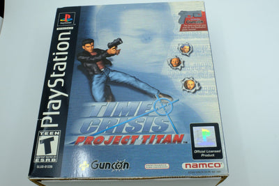 Time Crisis: Project Titan with GunCon