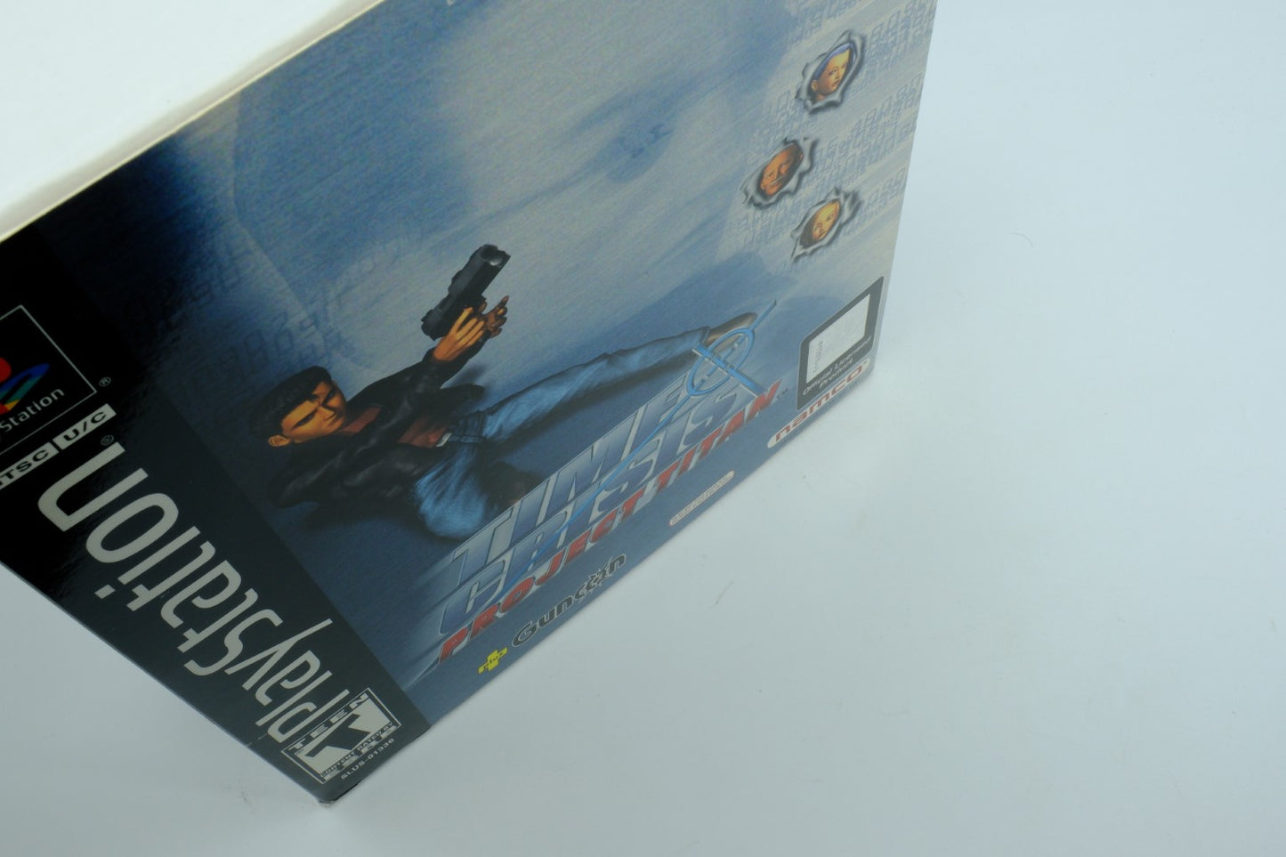 Time Crisis: Project Titan with GunCon