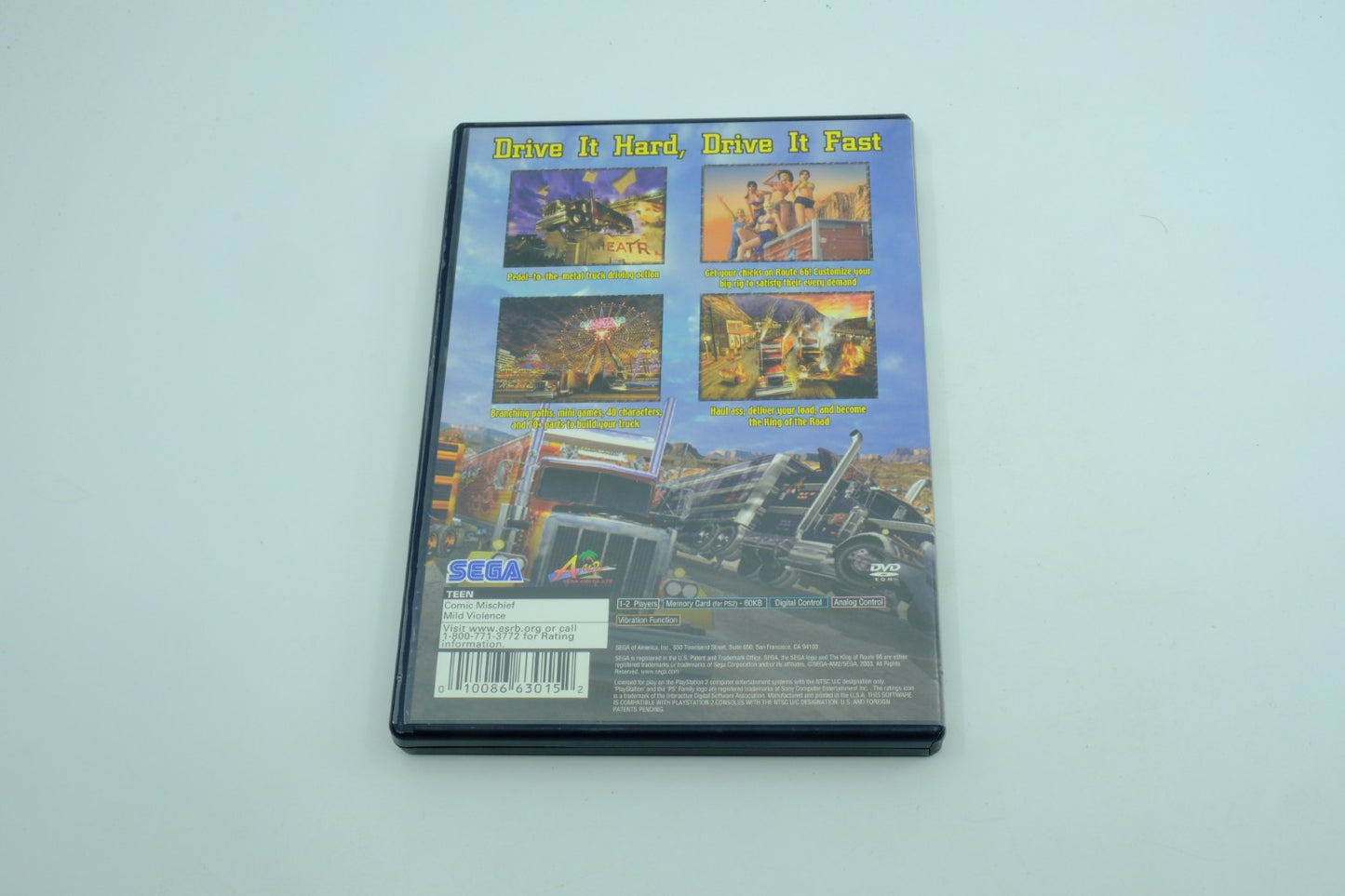 King of Route 66 - Complete in Box