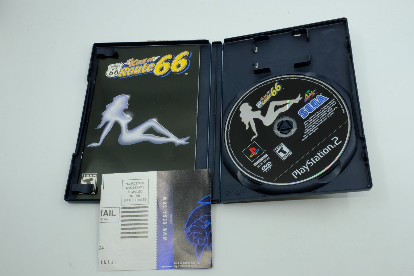 King of Route 66 - Complete in Box