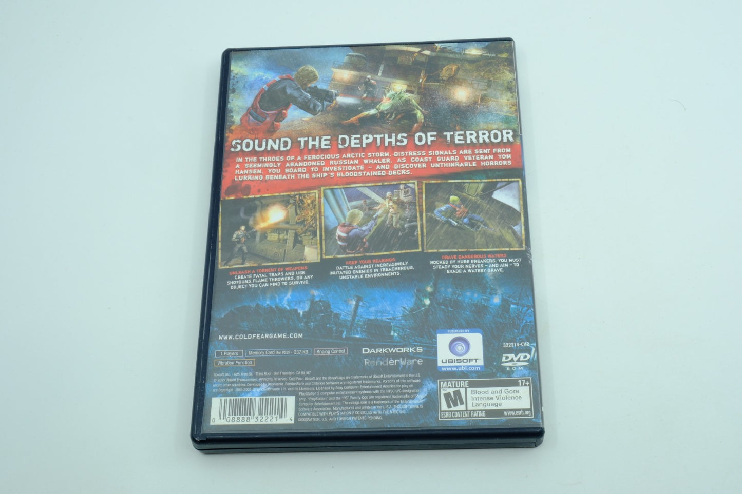 Cold Fear - Complete in Box