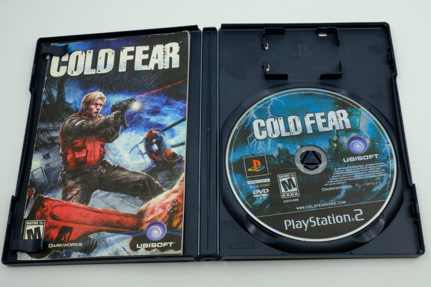 Cold Fear - Complete in Box