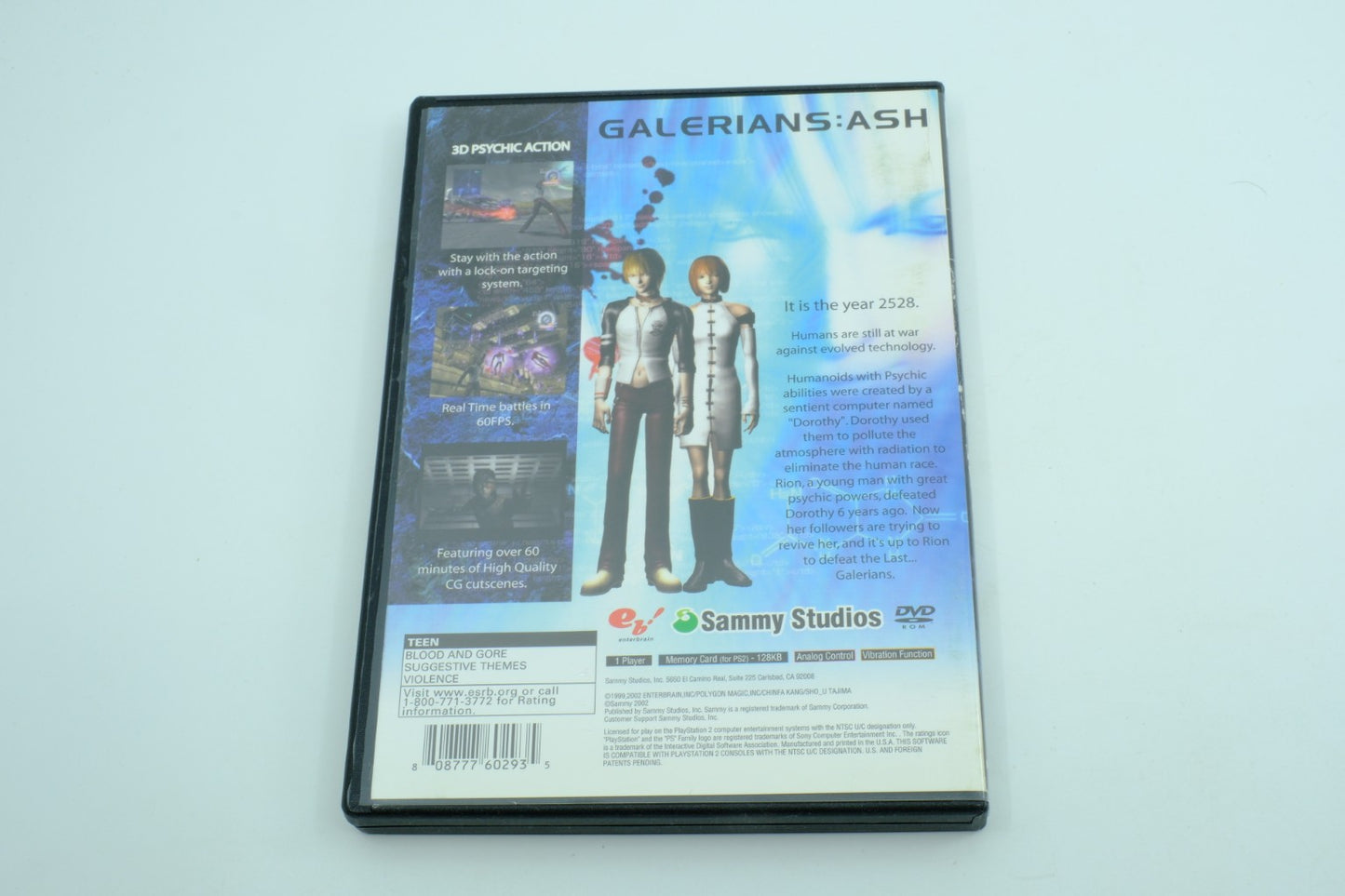 Galerians: Ash - Complete in Box