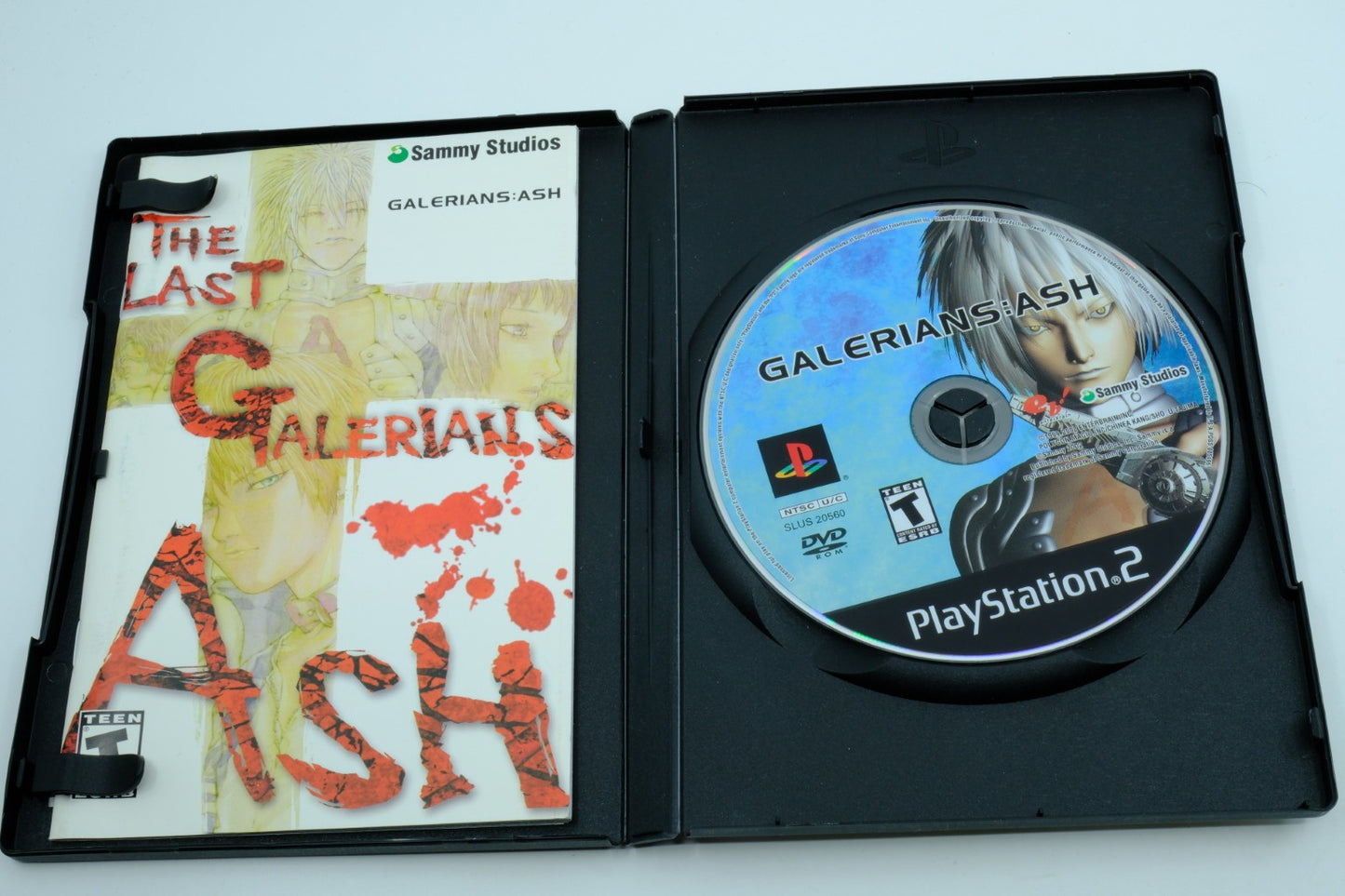 Galerians: Ash - Complete in Box