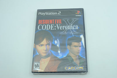 Resident Evil Code: Veronica X - Sealed