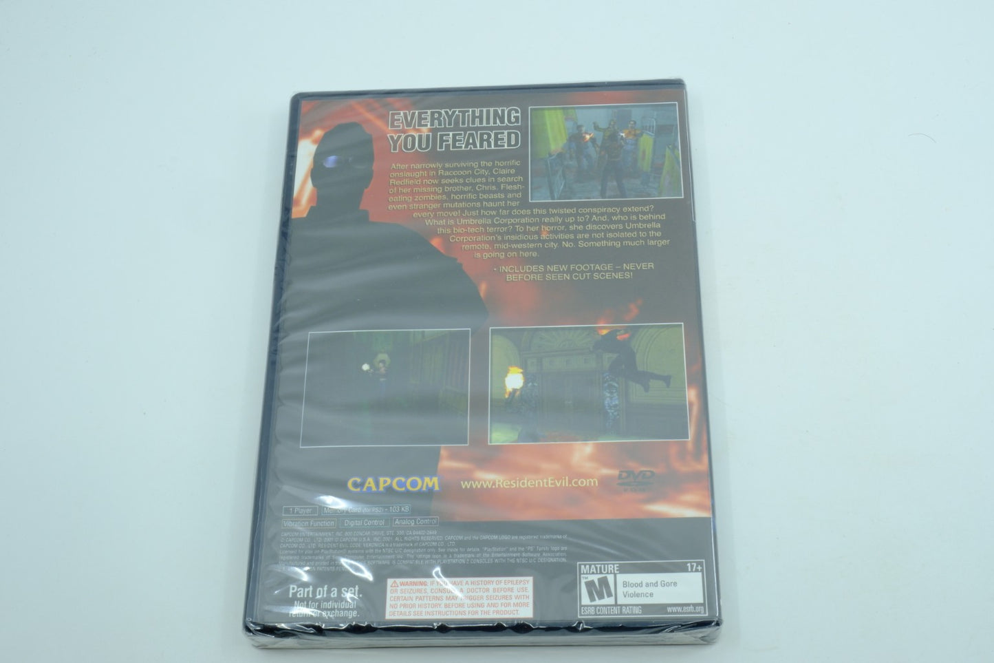 Resident Evil Code: Veronica X - Sealed