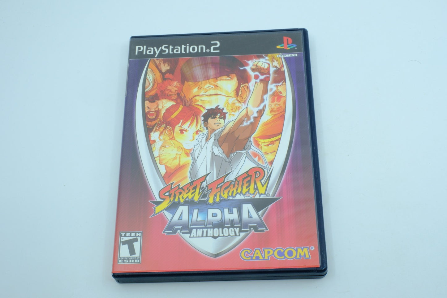 Street Fighter Alpha Anthology - Complete in Box