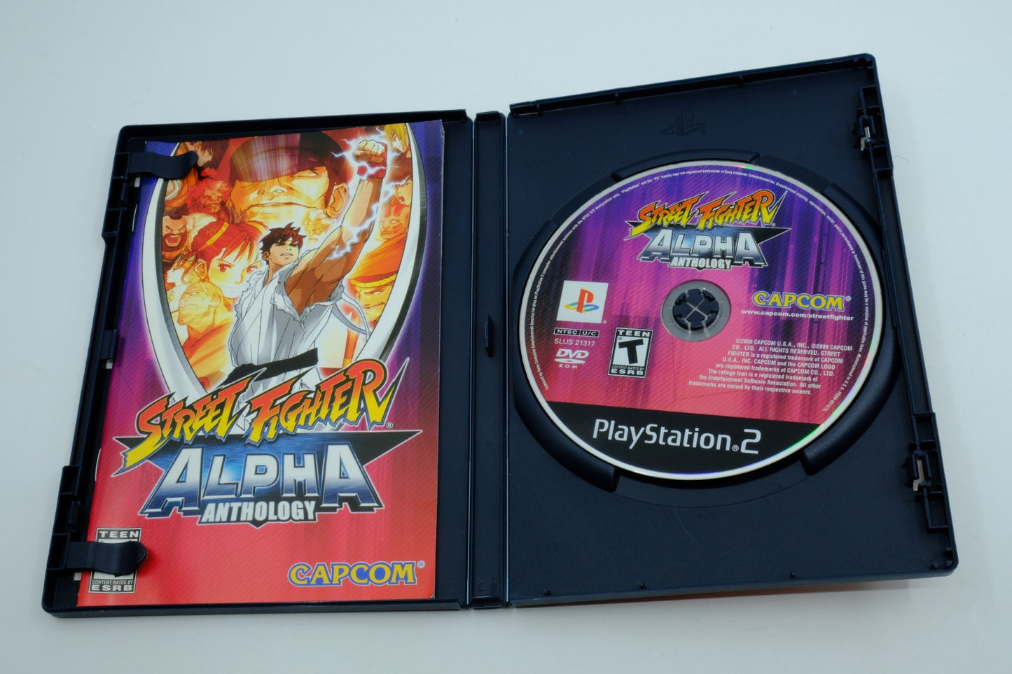 Street Fighter Alpha Anthology - Complete in Box