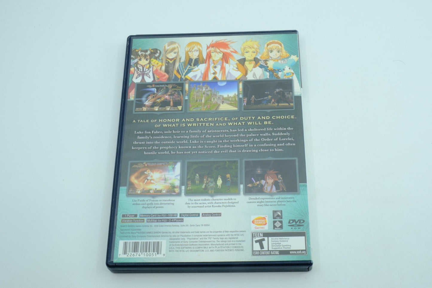 Tales of the Abyss - Complete in Box