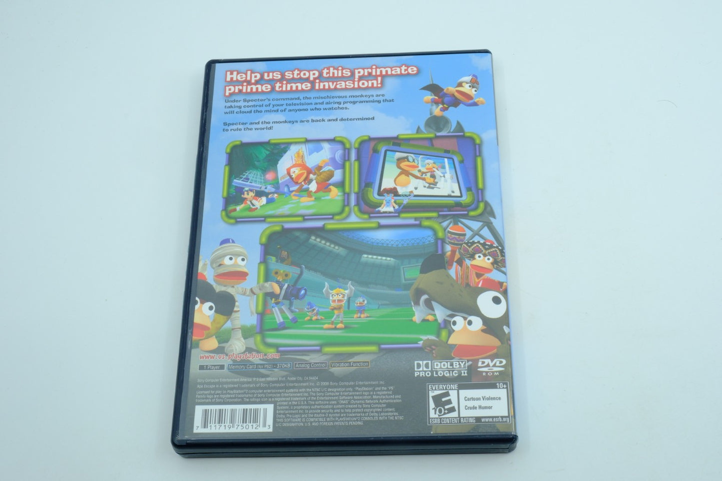 Ape Escape 3 - Complete in Box