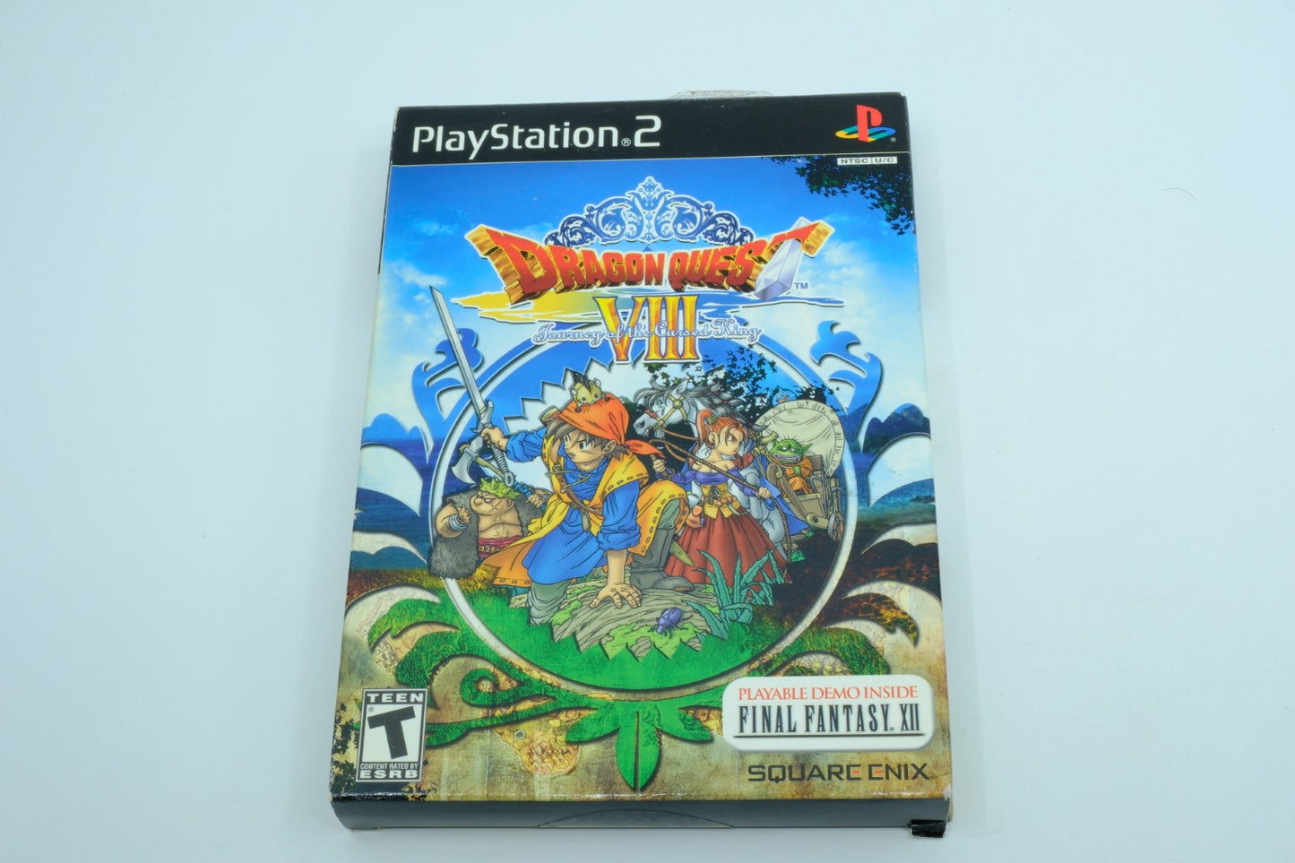 Dragon Quest VIII: Journey of the Cursed King - Brand New