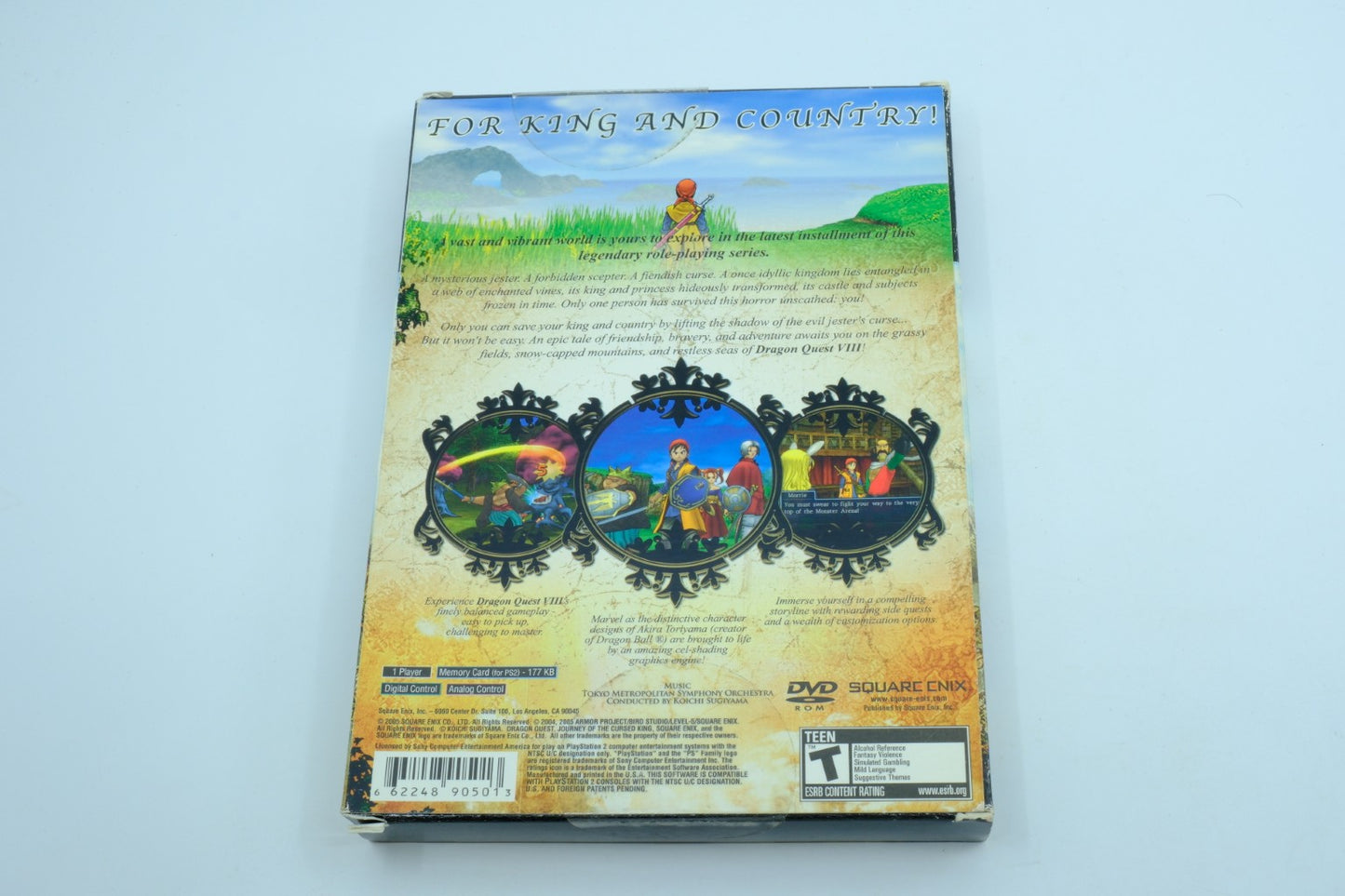 Dragon Quest VIII: Journey of the Cursed King - Brand New