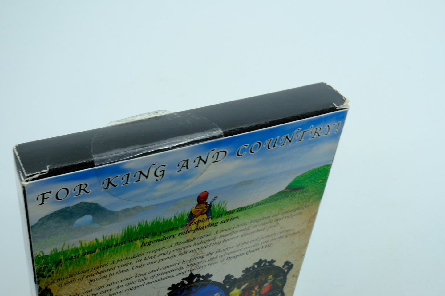 Dragon Quest VIII: Journey of the Cursed King - Brand New