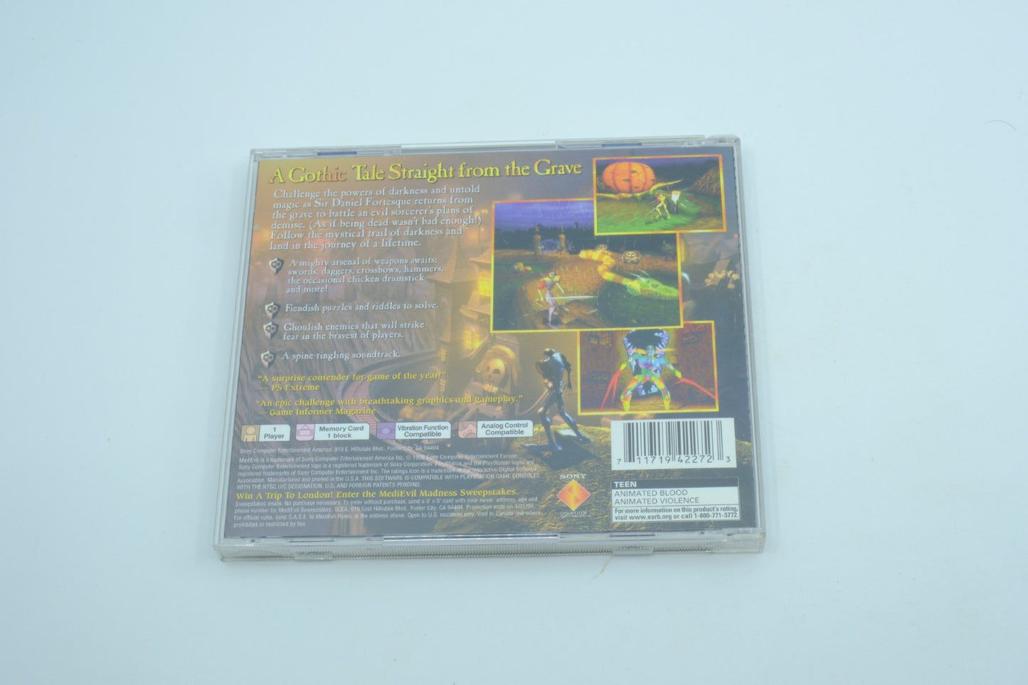 MediEvil - Complete in Box