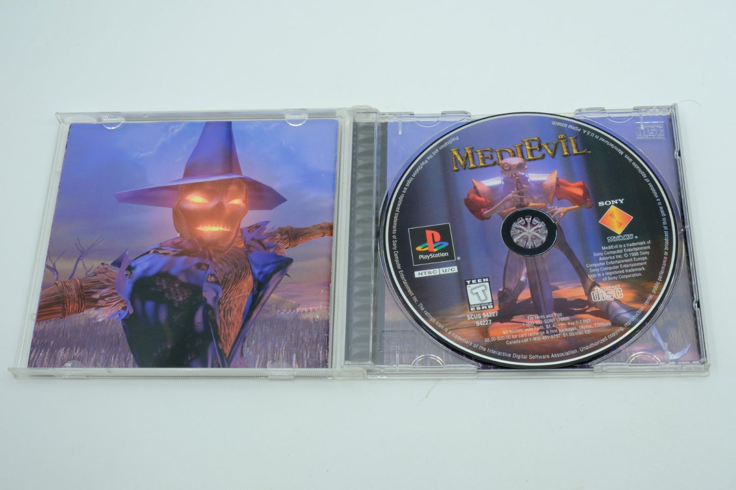 MediEvil - Complete in Box