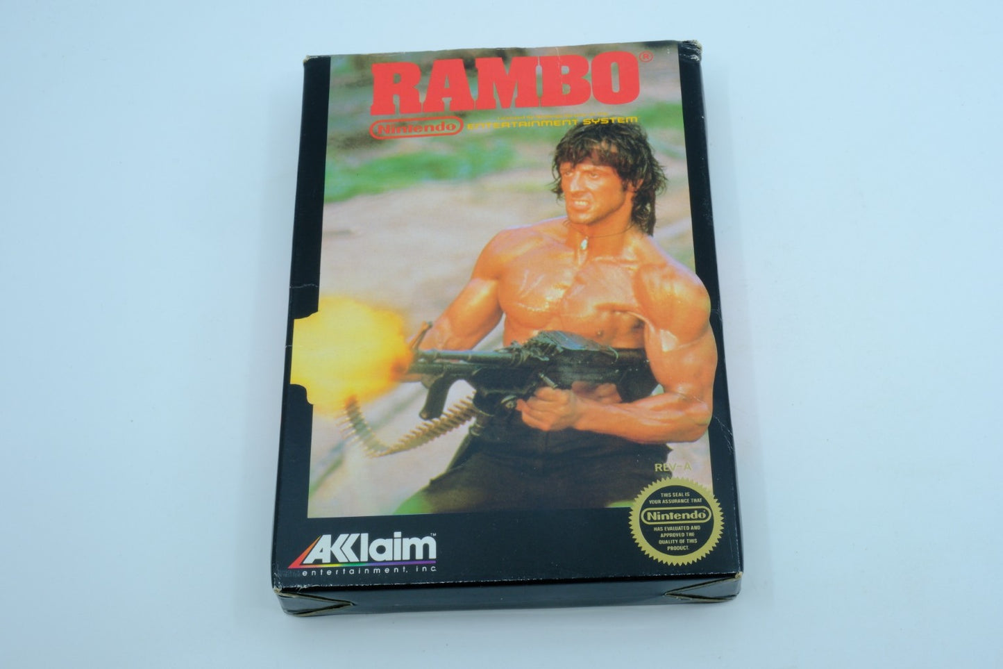 Rambo - Complete in Box