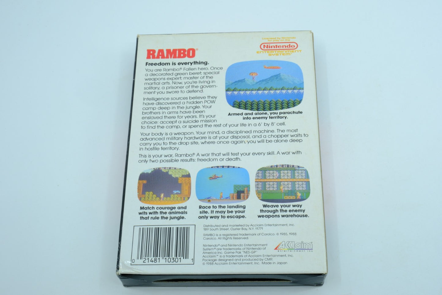 Rambo - Complete in Box