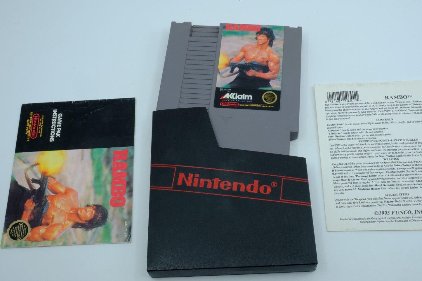 Rambo - Complete in Box