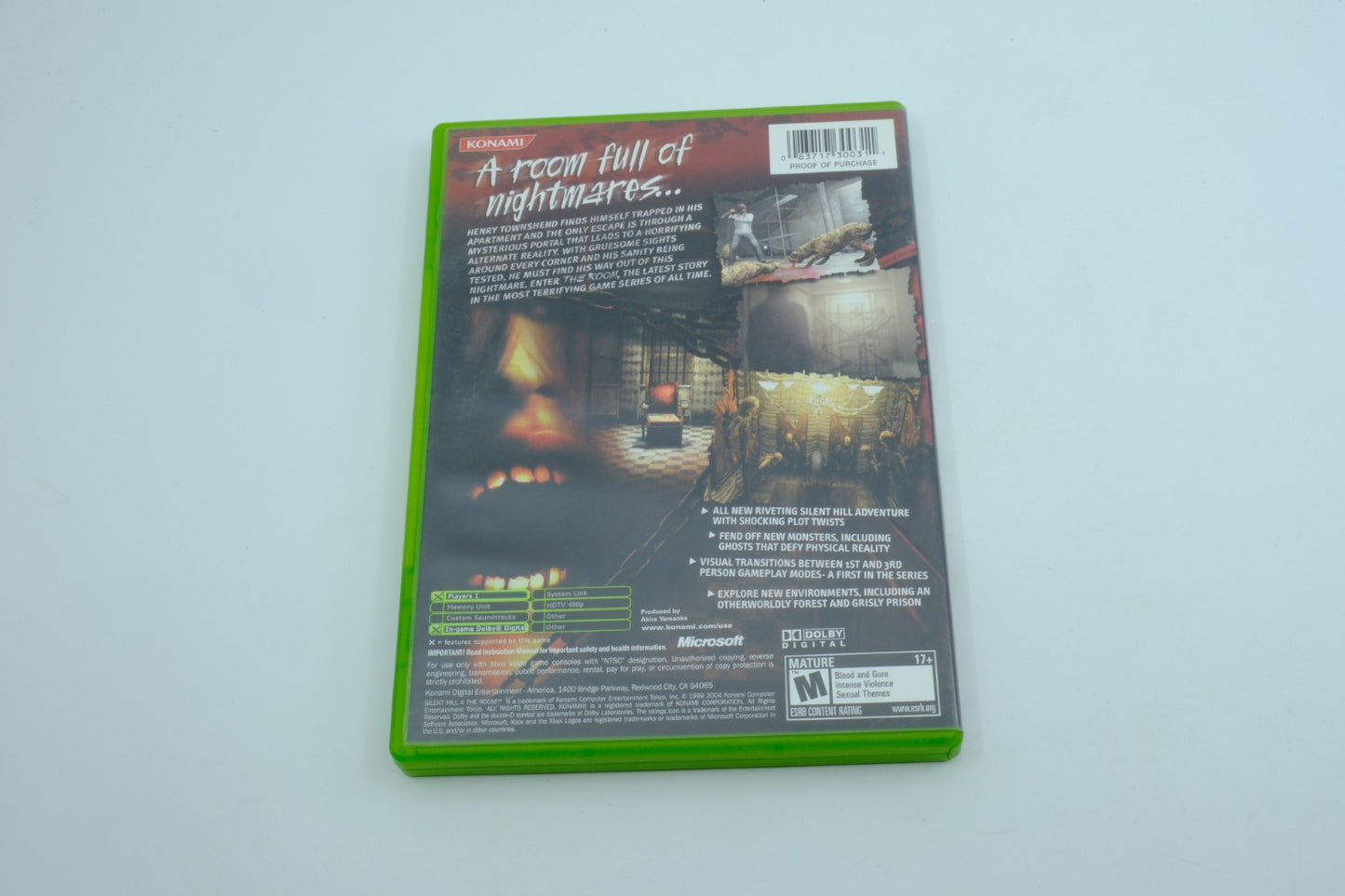 Silent Hill 4: The Room - Complete in Box