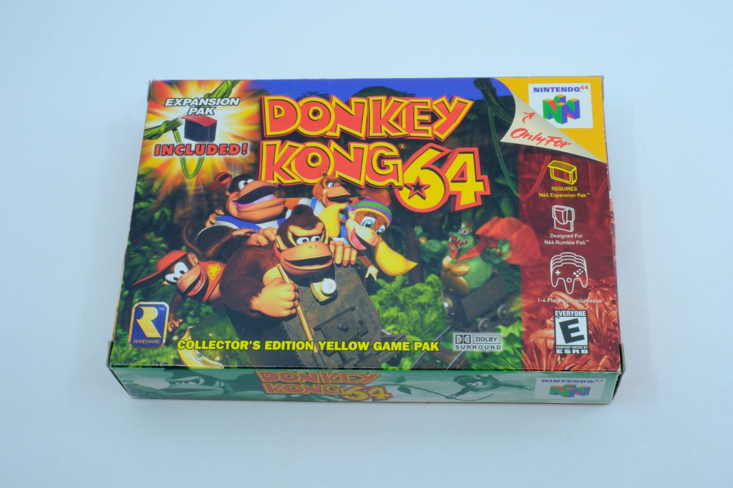 Donkey Kong 64 - Complete in Box